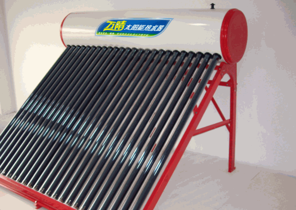 万晴太阳能热水器